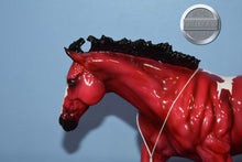 Load image into Gallery viewer, Crimson-OOAK-EQ T-Shirt Prize Model-Glossy-Remington Mold-Peter Stone