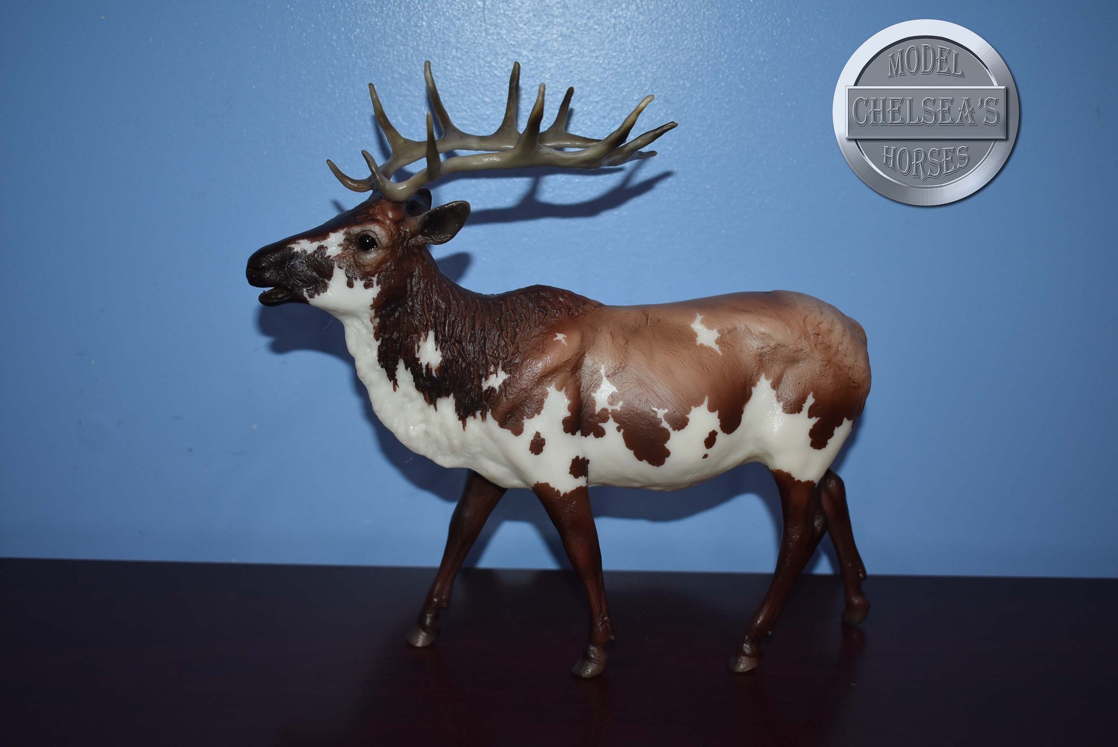 Inari-Breyerfest Exclusive-Elk Mold-Breyer Traditional
