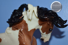 Load image into Gallery viewer, Glossy Prize Gypsy Vanner-HTF-Gypsy Vanner Mold-Breyer Traditional