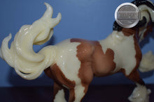Load image into Gallery viewer, Glossy Prize Gypsy Vanner-HTF-Gypsy Vanner Mold-Breyer Traditional