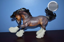Load image into Gallery viewer, Sagamore Rye-HTF-Gypsy Vanner Mold-Breyer Traditional