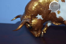 Load image into Gallery viewer, Knossos-**GOLD VERSION**-Breyerfest Exclusive-Spanish Fighting Mold-Breyer Traditional