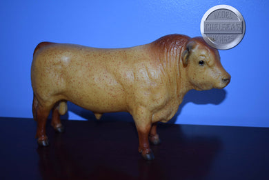 Reuben-Collector Club Web Special-Charolais Mold-Breyer Traditional