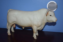 Load image into Gallery viewer, Charolais Bull-Charolais Mold-Breyer Traditional