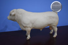 Load image into Gallery viewer, Charolais Bull-Charolais Mold-Breyer Traditional