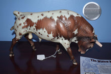 Load image into Gallery viewer, The Widow Maker-Connoisseur Series-Spanish Fighting Mold-Breyer Traditional