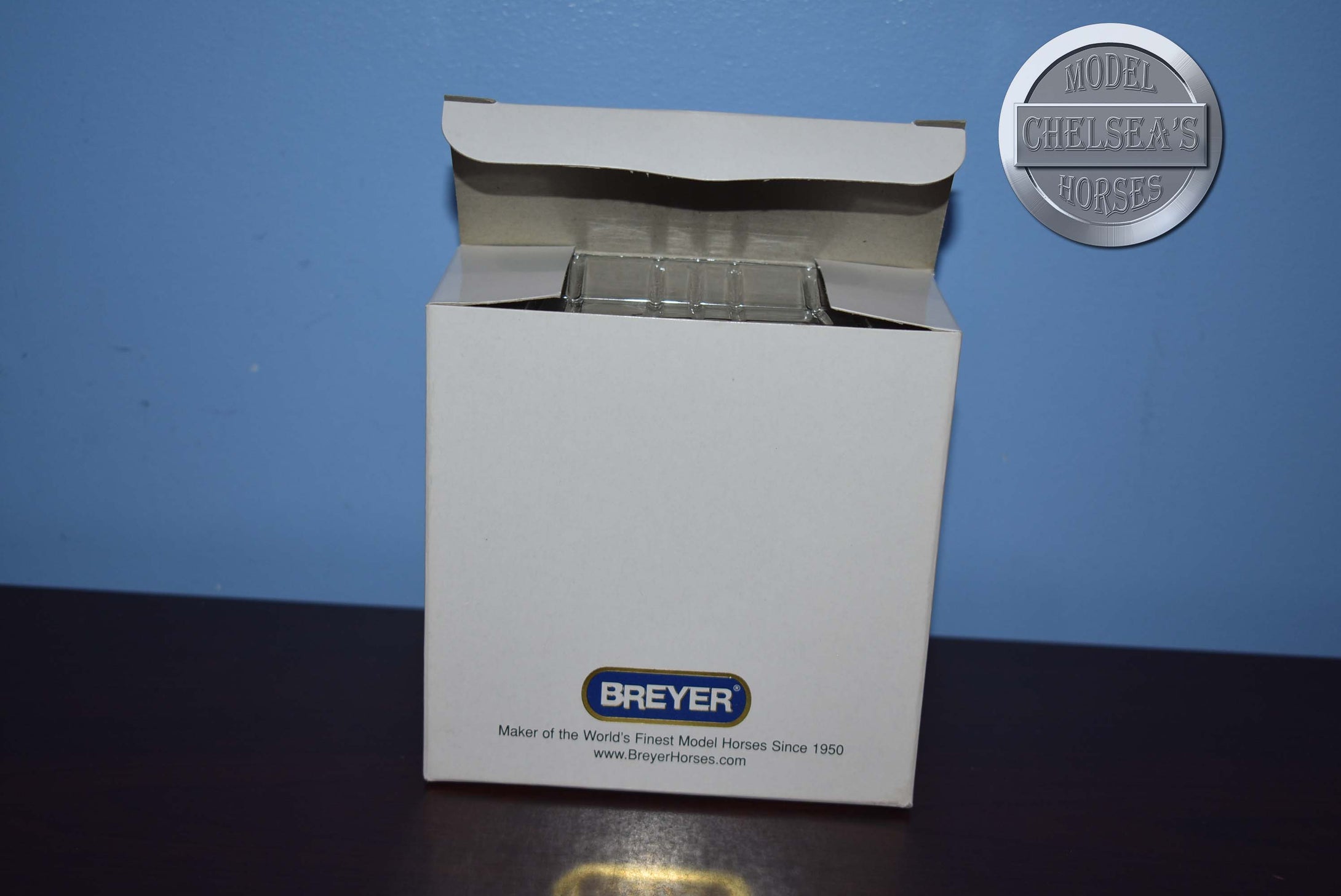 BOX-Miniture Collection English Shire 8137 BOX ONLY-Breyer Accessories