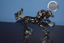 Load image into Gallery viewer, Chrome Chase Piece-Mini Gypsy Vanner Mold-Breyer Stablemate