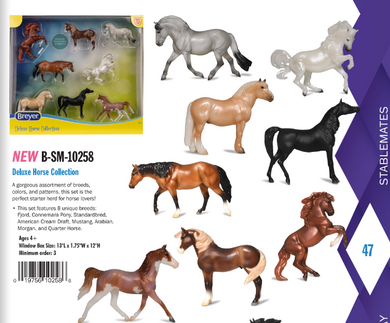 Deluxe Horse Collection Series 2-2025 New Release-Breyer Stablemate