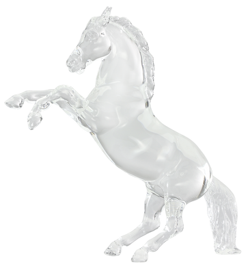 Fortitude-Breyerfest Exclusive-Crystal-New in Box-Breyer Accessories