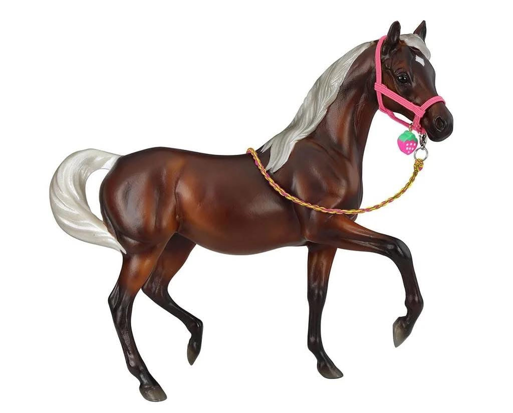 4-Ever Friends Gift Set-PINK Perfection-Arabian Mare Mold-Breyer Classic