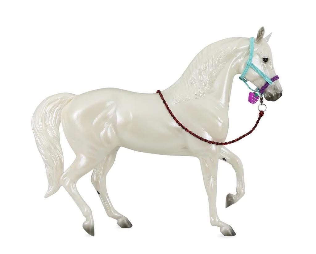 4-Ever Friends Gift Set-PURPLE Power-Morgan Stallion Mold-Breyer Classic