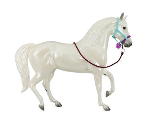 4-Ever Friends Gift Set-PURPLE Power-Morgan Stallion Mold-Breyer Classic