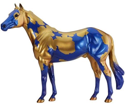 Gilded-2024 Spring Decorator-Geronimo Mold-New in Box-Breyer Traditional