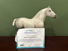 Load image into Gallery viewer, Pining for the Fjords-Breyerfest 2026 Raffle Model-26 Made-Clydesdale Mare Mold-Breyer Traditional