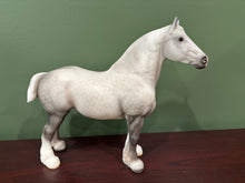 Load image into Gallery viewer, Pining for the Fjords-Breyerfest 2026 Raffle Model-26 Made-Clydesdale Mare Mold-Breyer Traditional