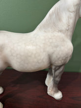 Load image into Gallery viewer, Pining for the Fjords-Breyerfest 2026 Raffle Model-26 Made-Clydesdale Mare Mold-Breyer Traditional