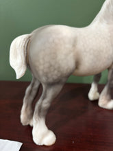 Load image into Gallery viewer, Pining for the Fjords-Breyerfest 2026 Raffle Model-26 Made-Clydesdale Mare Mold-Breyer Traditional