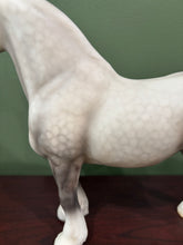 Load image into Gallery viewer, Pining for the Fjords-Breyerfest 2026 Raffle Model-26 Made-Clydesdale Mare Mold-Breyer Traditional