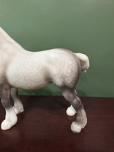 Load image into Gallery viewer, Pining for the Fjords-Breyerfest 2026 Raffle Model-26 Made-Clydesdale Mare Mold-Breyer Traditional