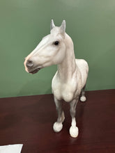 Load image into Gallery viewer, Pining for the Fjords-Breyerfest 2026 Raffle Model-26 Made-Clydesdale Mare Mold-Breyer Traditional