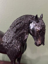 Load image into Gallery viewer, Renaissance-Stone County Fair Extreme Custom Friesian-Andalusian Mold-Peter Stone
