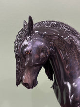 Load image into Gallery viewer, Renaissance-Stone County Fair Extreme Custom Friesian-Andalusian Mold-Peter Stone