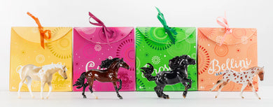 Break Out The Bubbles-Breyerfest Exclusive-Stablemate Full Set-Breyer Stablemate-PRE ORDER