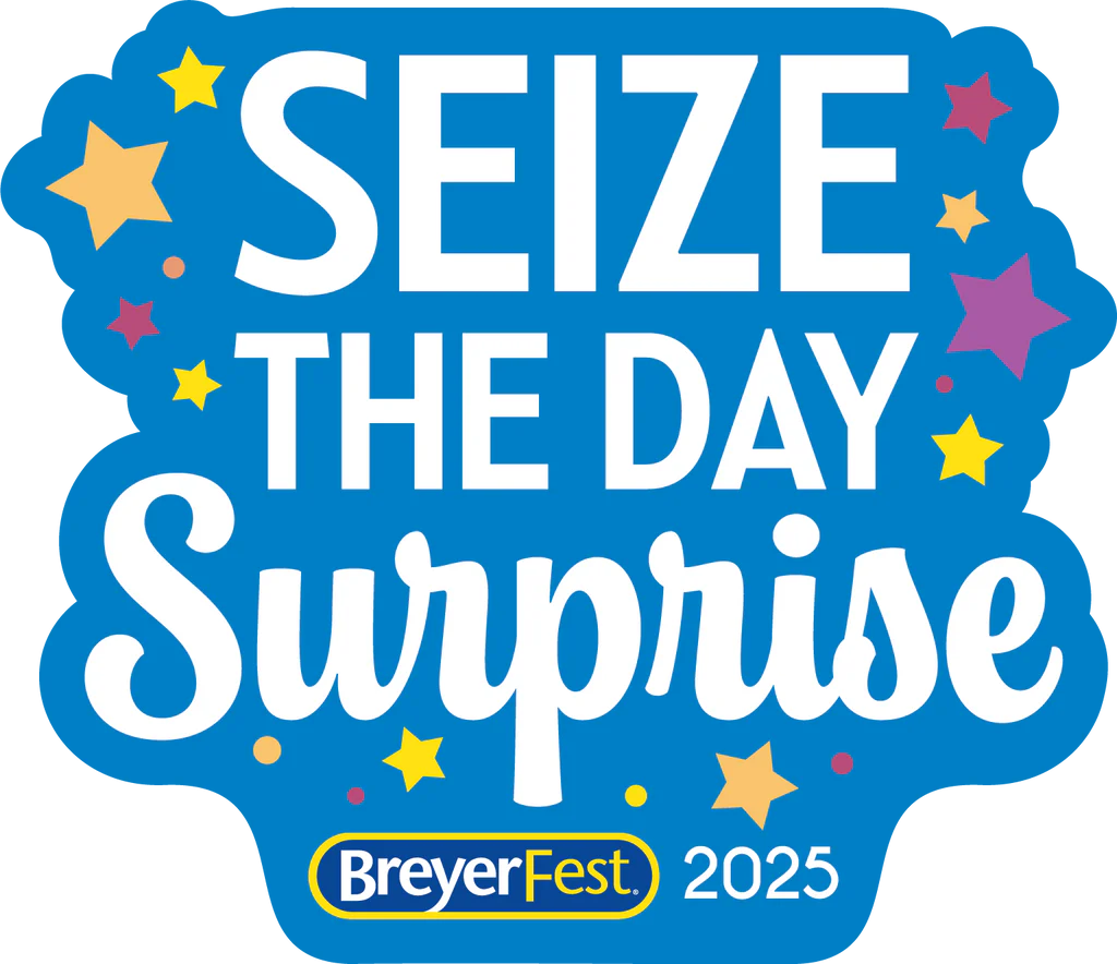 Sieze the Day Surprise-Breyerfest Exclusive-Special Run-Breyer Traditional-PRE ORDER