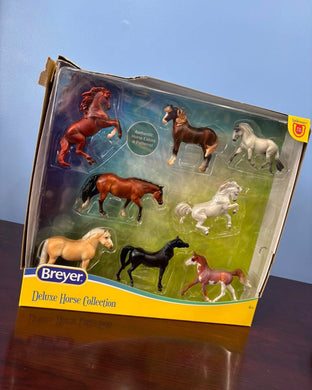 DAMAGED BOX-Deluxe Horse Collection Series 2-2025 New Release-Breyer Stablemate