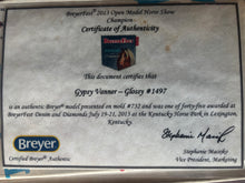 Load image into Gallery viewer, Glossy Prize Gypsy Vanner-HTF-Gypsy Vanner Mold-Breyer Traditional