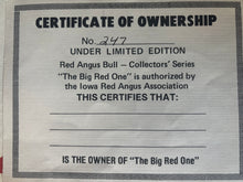 Load image into Gallery viewer, Red Angus-Incredibly Hard to Find-Angus Mold-Breyer Traditional