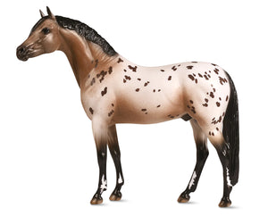 Pony of the Americas-The Ideal Series-German Pony Mold-New in Box-Breyer Traditional