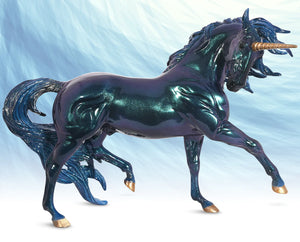 Neptune-Esprit Unicorn Mold-New in Box-Breyer Traditional