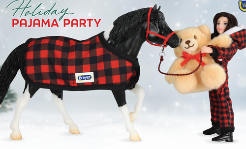 Pajama Party-2024 Limited Edition Holiday Exclusive-Breyer Traditional