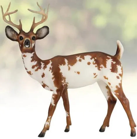 Garret-Web Special-Calico Buck-Buck Mold-Breyer Traditional