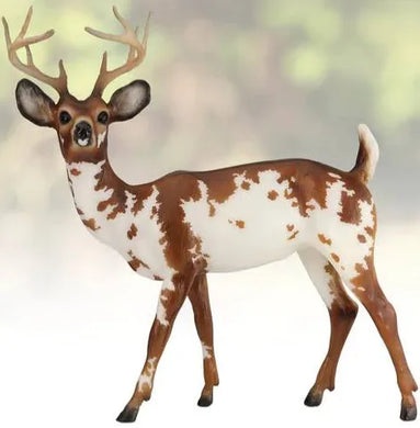 Garret-Web Special-Calico Buck-Buck Mold-Breyer Traditional