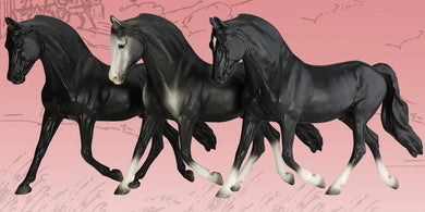Tuxedo-Vintage Club Exclusive-SELECT YOUR VARIATION-Trotting Morgan-Breyer Traditional