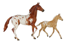 Load image into Gallery viewer, Birka and Ribe-Breyerfest 2026 Special Run-Lonesome Glory and Gilen Mold-Breyer Traditional-PRE SALE