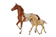 Load image into Gallery viewer, Birka and Ribe-Breyerfest 2026 Special Run-Lonesome Glory and Gilen Mold-Breyer Traditional-PRE SALE
