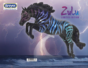 Zulu-Fall 2024 Limited Edition-Newsworthy Mold-Breyer Traditional-PRE ORDER