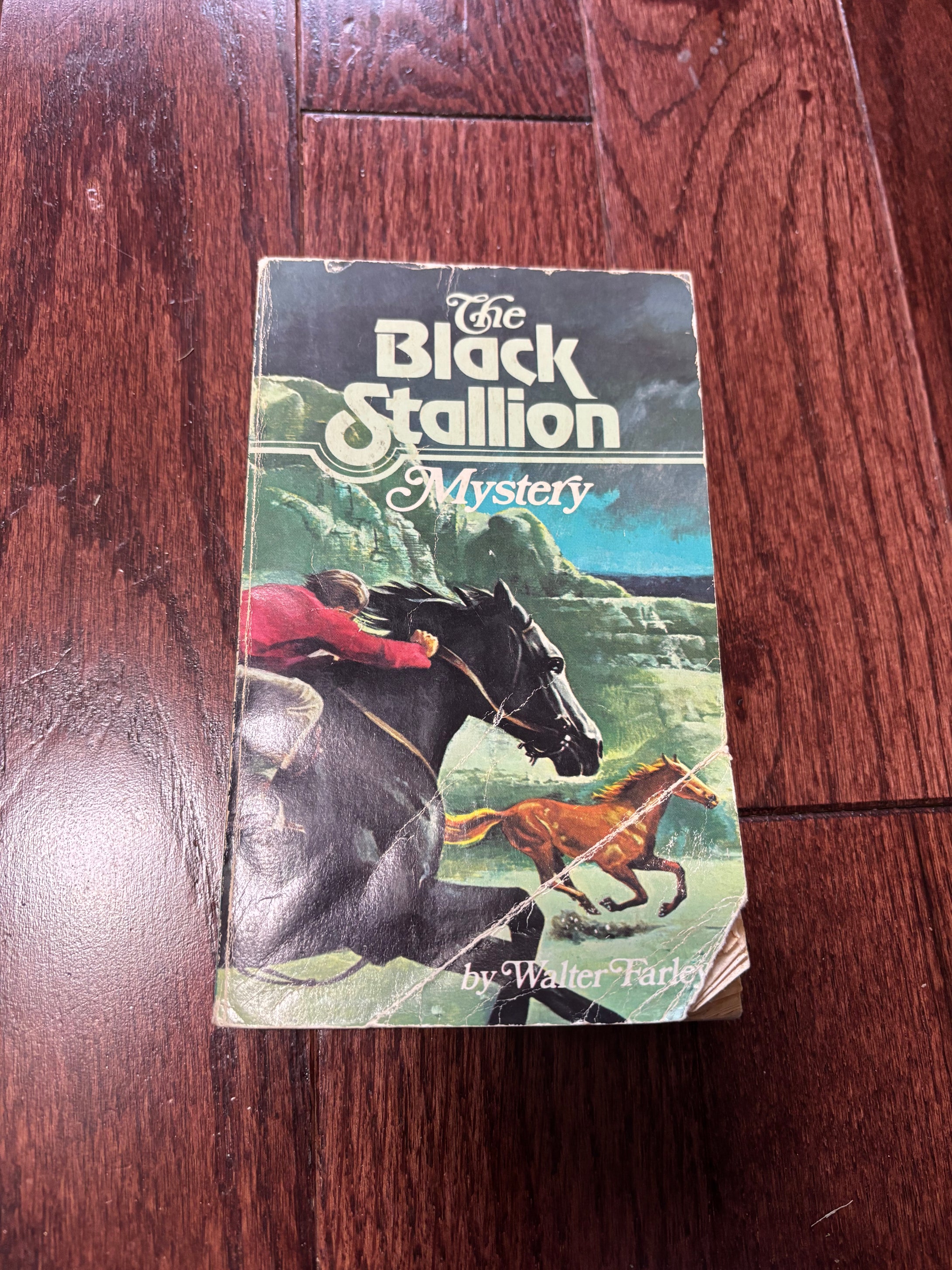 The Black Stallion Mystery-Walter Farley-Vintage