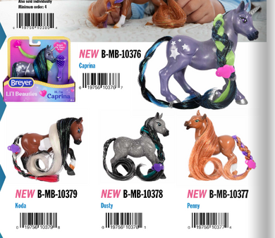 Lil Beauties Singles-SELECT YOUR SET-2025 New Release-Breyer Paddock Pal-PRE ORDER