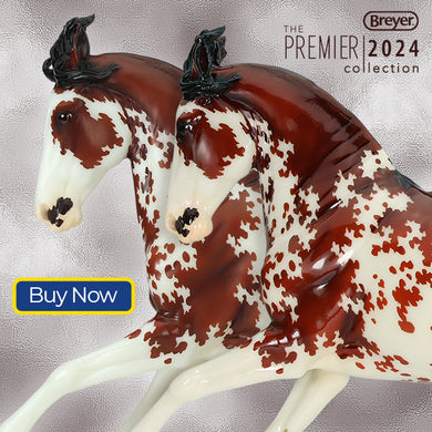 Bandalero-2024 Premier Club Exclusive-MATTE-Breyer Traditional