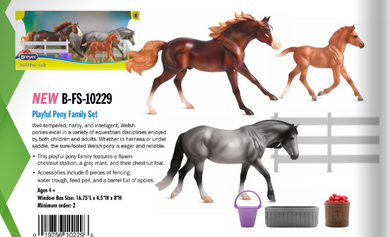 Playful Pony Horse Family-2025 New Release-Breyer Classic