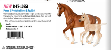 Power and Precision Horse Family-2025 New Release-Breyer Classic