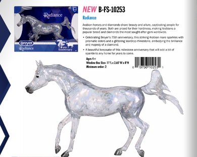 Radiance-Arabian Mold-2025 New Release-Breyer Classic-PRE ORDER