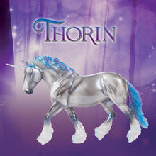 Load image into Gallery viewer, Thorin-Unicorn on the Shire Gelding Mold-New in Box-Breyer Traditional-PRE ORDER
