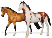 Load image into Gallery viewer, Tscheffely&#39;s Ride-Mancha and Gato Set-Breyerfest Exclusive-New in Box-Breyer Classic