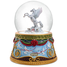Load image into Gallery viewer, Holiday Flight Snowglobe-Holiday 2023 Limited Edition-Breyer Accessories